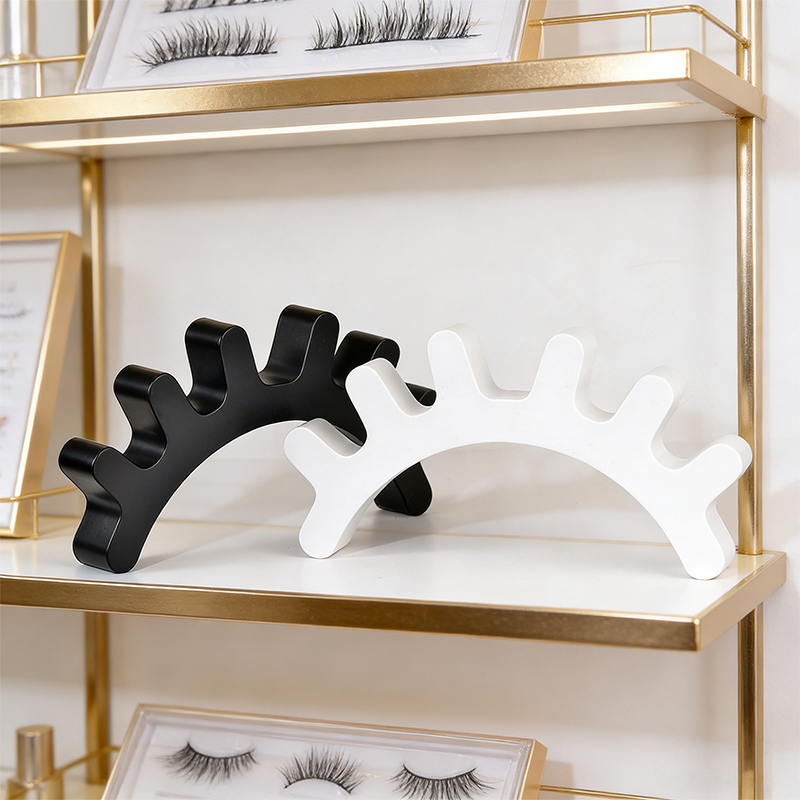Eyelash Extension Aftercare - Professional Eyelash Arch Display Stand, Decorative