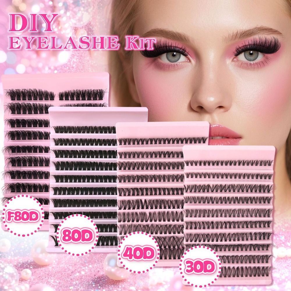 Eyelash Extension Natural - Natural Look False Eyelashes Wispy Style