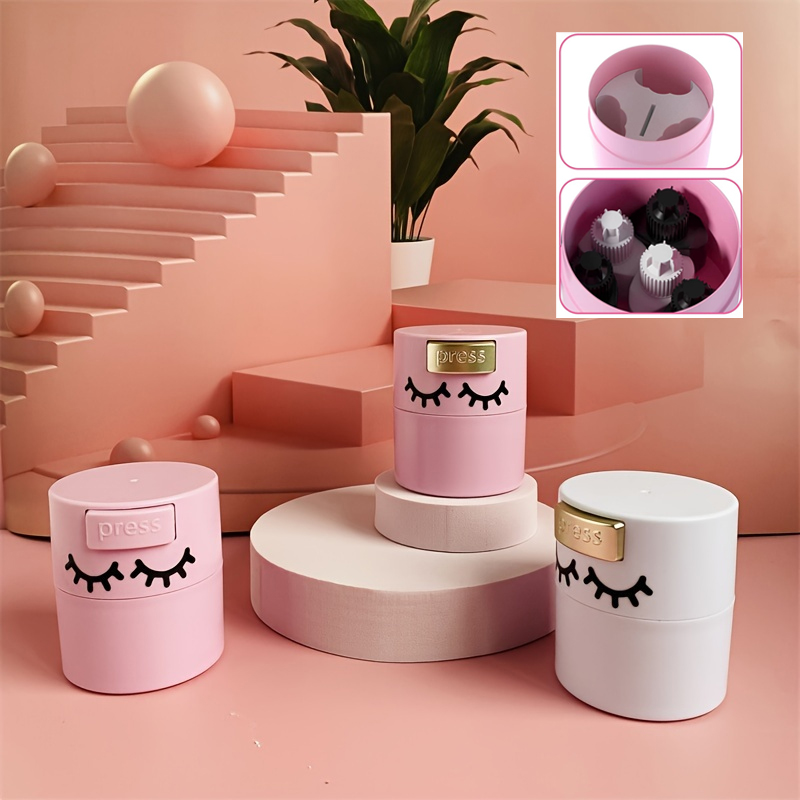 Eyelash Extension Aftercare - Grafting Eyelash Glue Storage Container Sealed