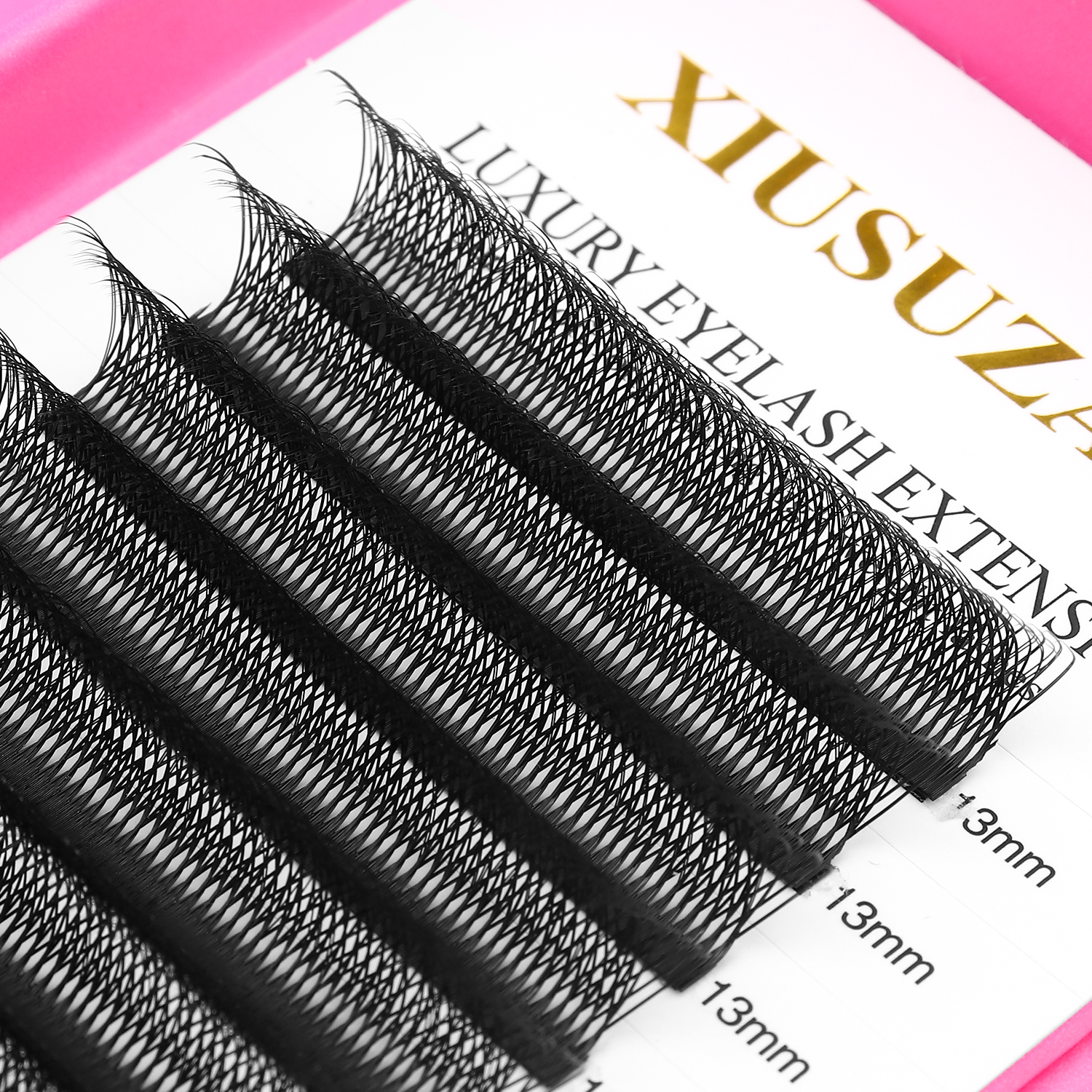XIUSUZAKI Double Tips 3D 4D W  - Eyelash Extension Double Volume ulasan dan harga