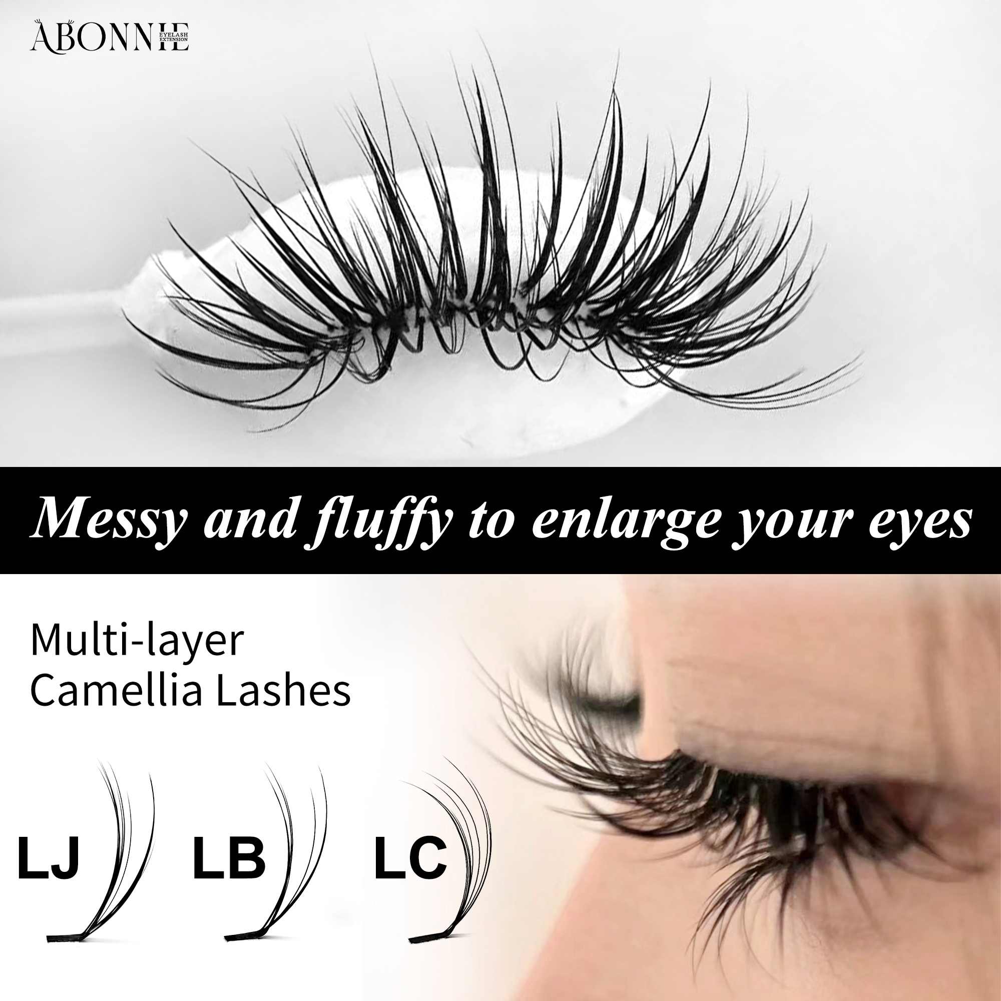 Abonnie 5D Wild Eyelashes Doub - Eyelash Extension Double Volume ulasan dan harga