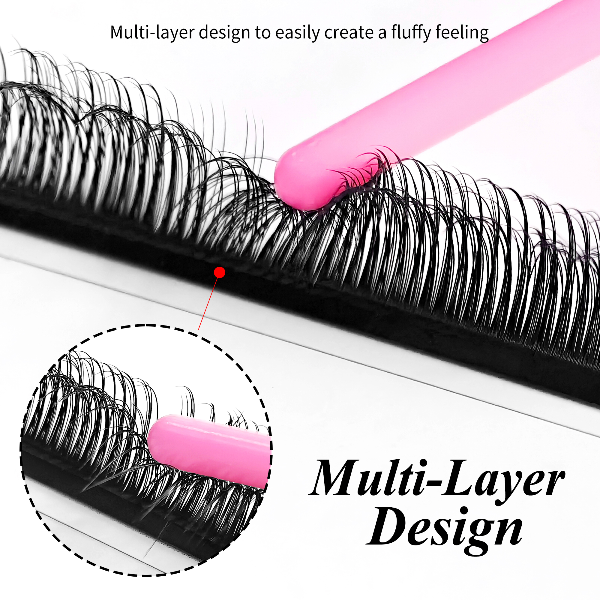 Abonnie 5D Wild Eyelashes Doub - Eyelash Extension Double Volume ulasan dan harga