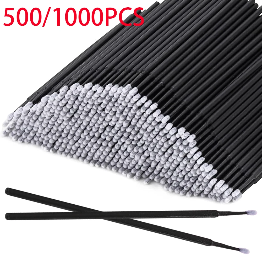 500/1000PCS Eyelash Cleaning B - Eyelash Extension Removal ulasan dan harga