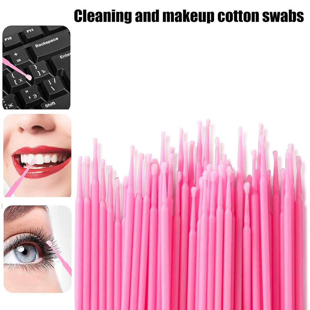 500/1000PCS Eyelash Cleaning B - Eyelash Extension Removal ulasan dan harga