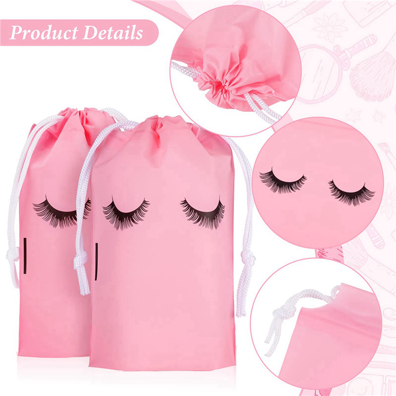 FX-200Pcs Lash Bags For Client - Eyelash Extension Aftercare ulasan dan harga