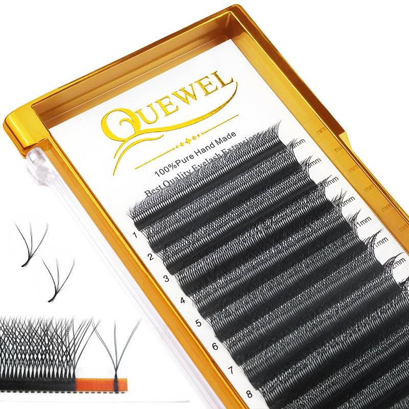 Quewel Double Tip 6D W Volume  - Eyelash Extension Double Volume ulasan dan harga