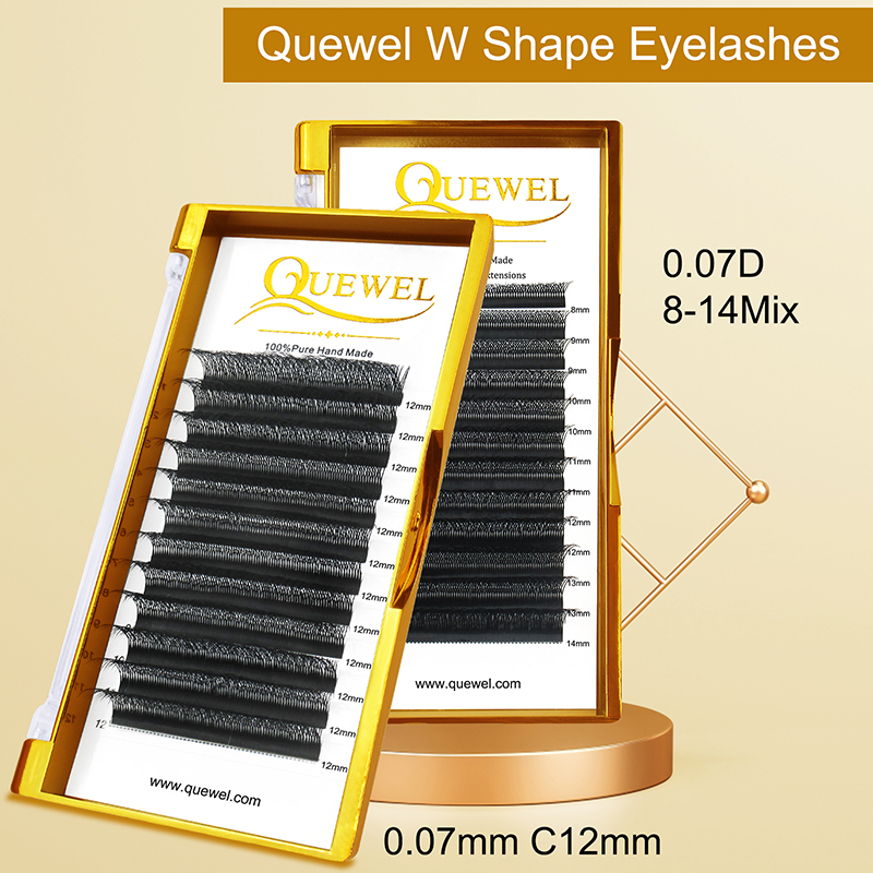 Quewel Double Tip 6D W Volume  - Eyelash Extension Double Volume ulasan dan harga