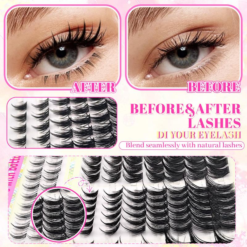 1Box Cluster Eyelash Extension - Eyelash Extension Natural ulasan dan harga