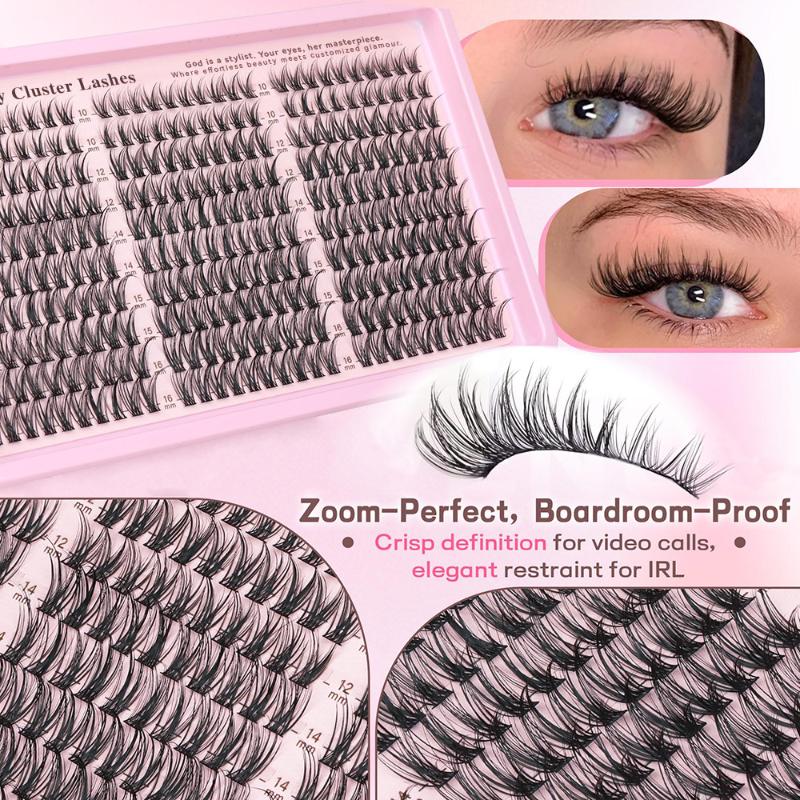 1Box Cluster Eyelash Extension - Eyelash Extension Natural ulasan dan harga