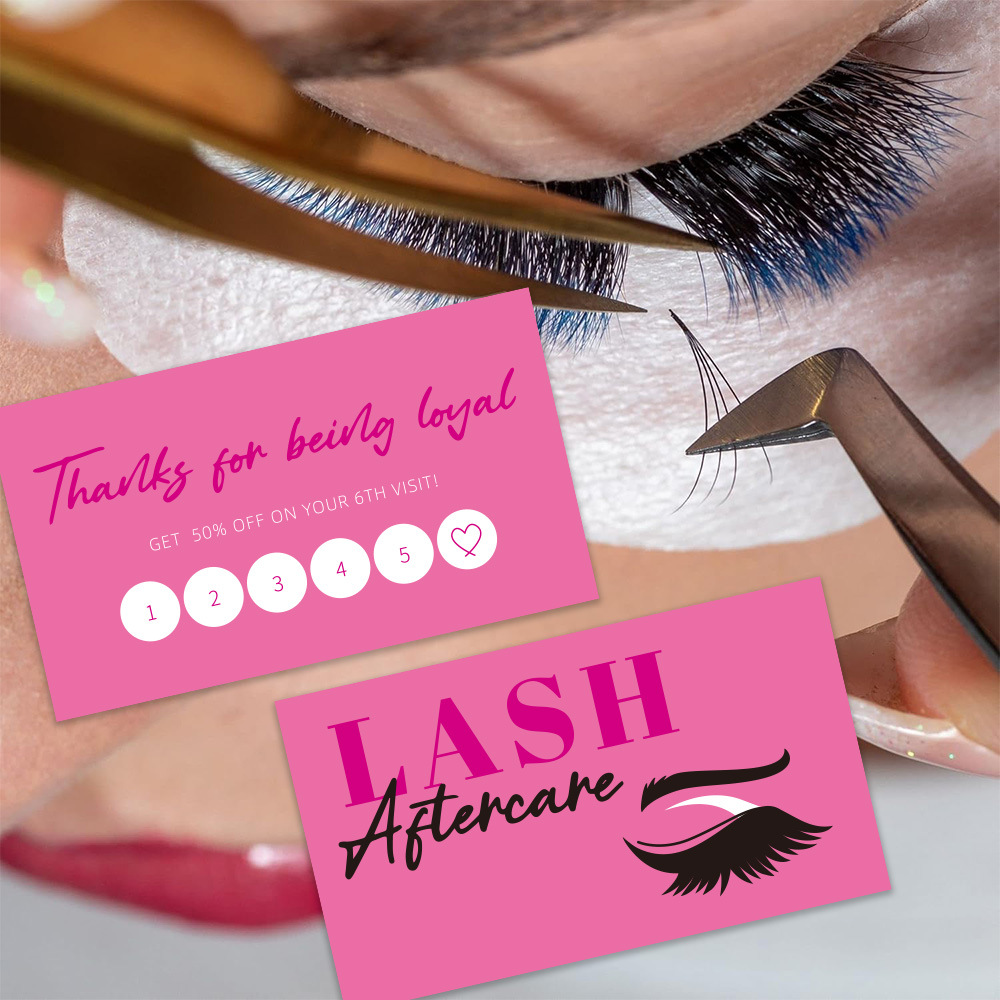 50pcs Shining Eyelash Business - Eyelash Extension Aftercare ulasan dan harga