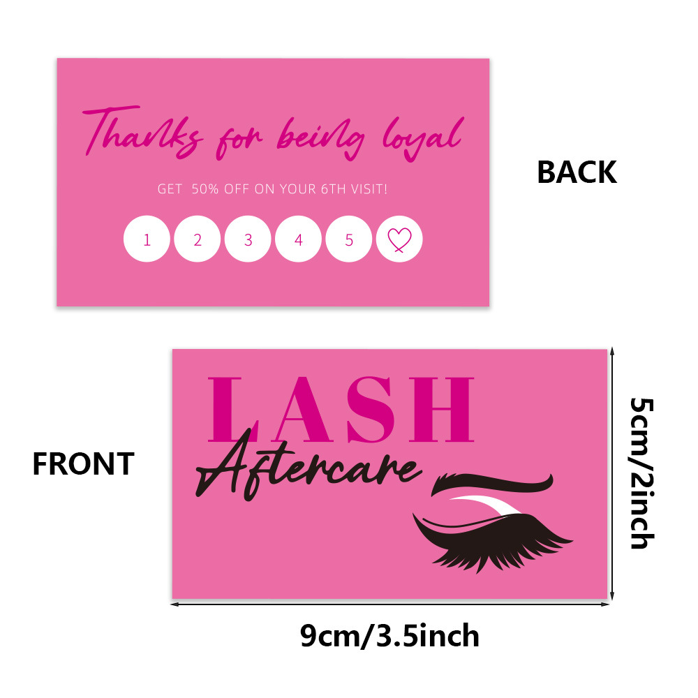 50pcs Shining Eyelash Business - Eyelash Extension Aftercare ulasan dan harga