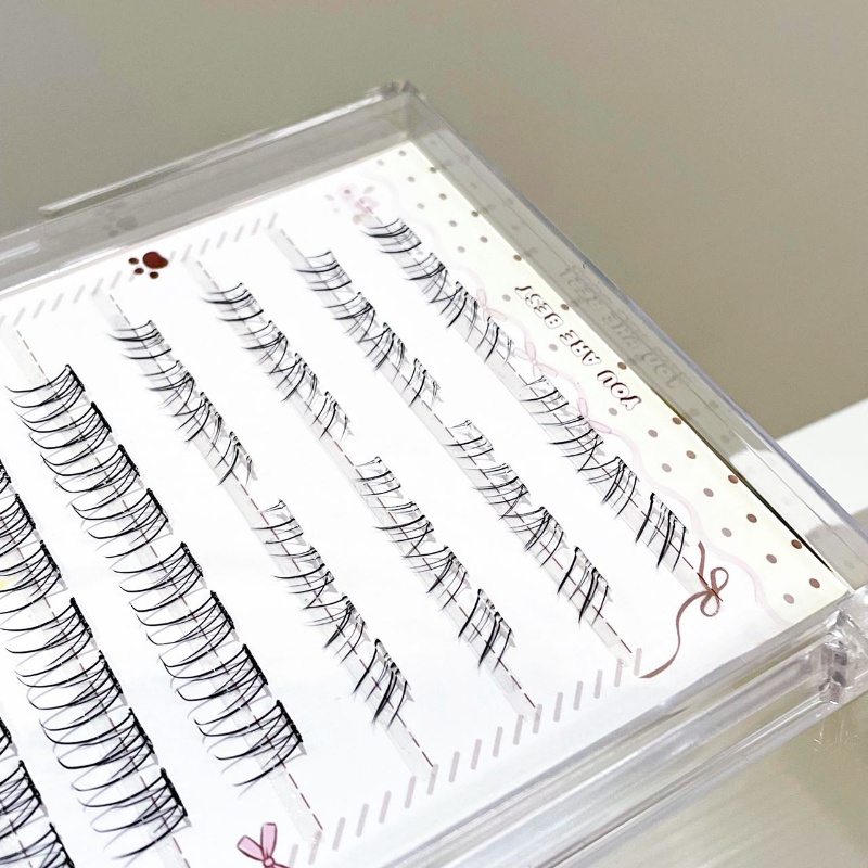 Mixiaohe Sheer Mixed Wispy Upp - Eyelash Extension Natural ulasan dan harga