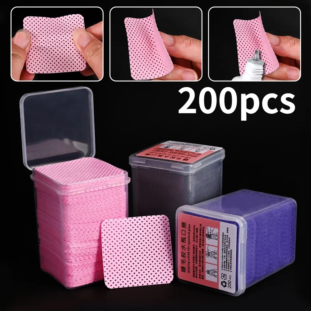 Wholesale 200Pcs/Box Nail Eyel - Eyelash Extension Removal ulasan dan harga