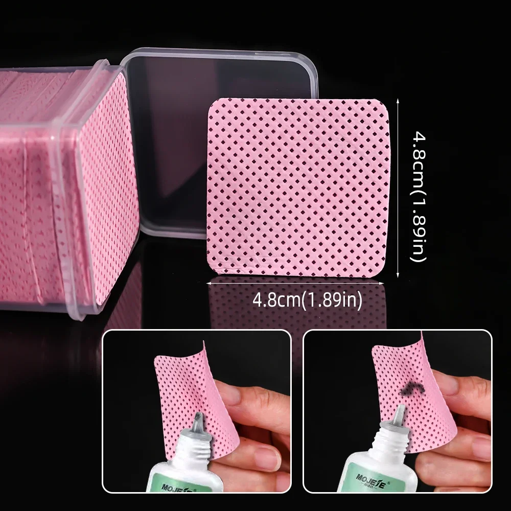 Wholesale 200Pcs/Box Nail Eyel - Eyelash Extension Removal ulasan dan harga