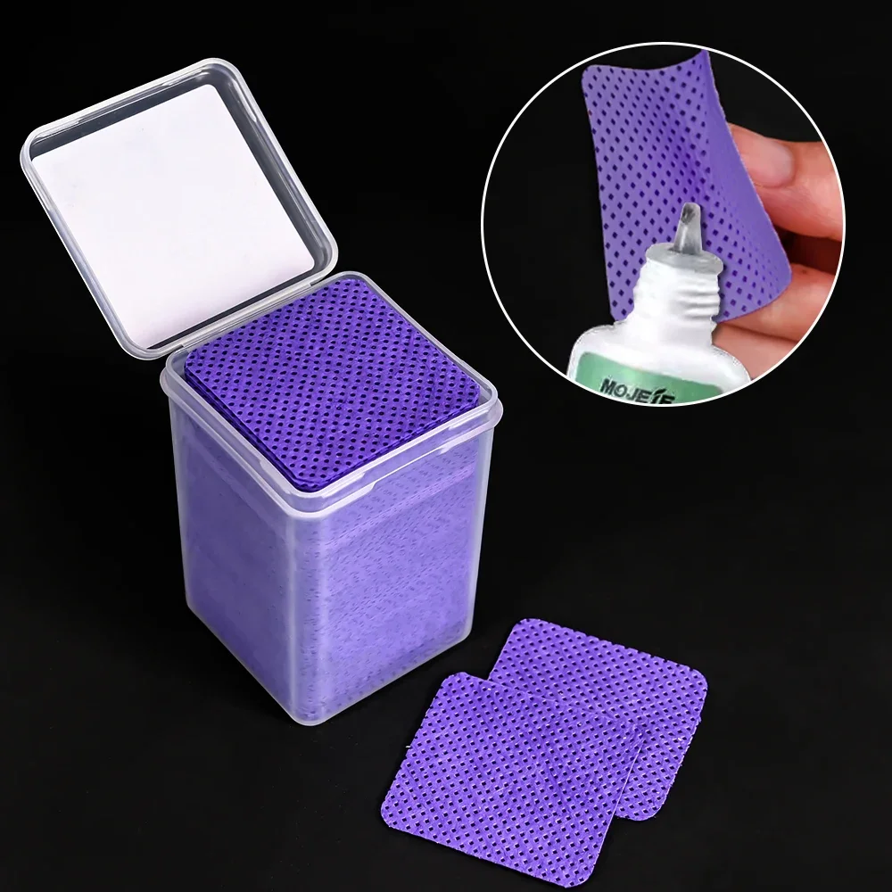 Wholesale 200Pcs/Box Nail Eyel - Eyelash Extension Removal ulasan dan harga