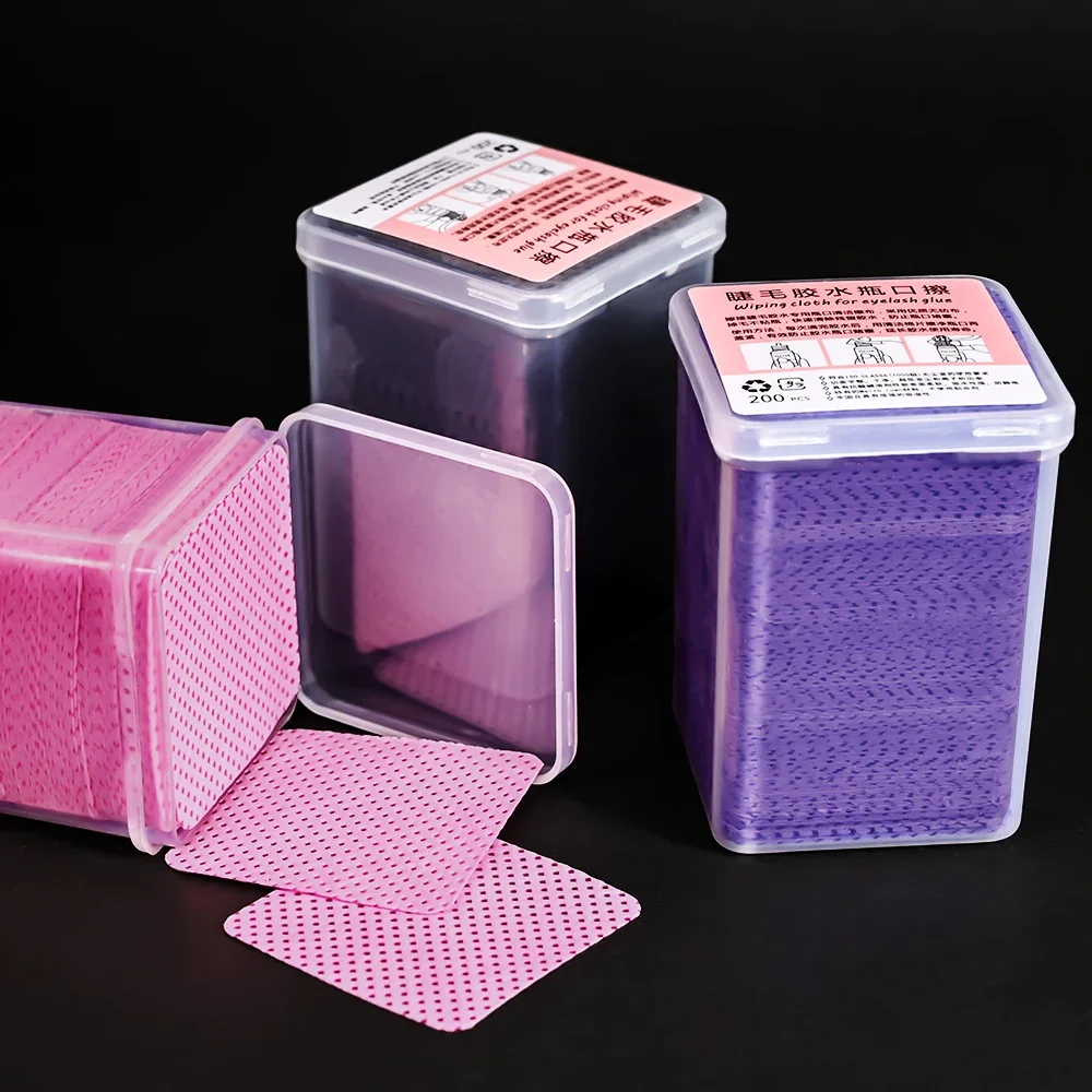 Wholesale 200Pcs/Box Nail Eyel - Eyelash Extension Removal ulasan dan harga