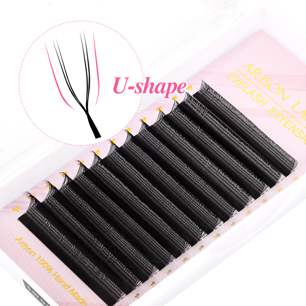 ARISON U-shape YY Lashes Doubl - Eyelash Extension Double Volume ulasan dan harga