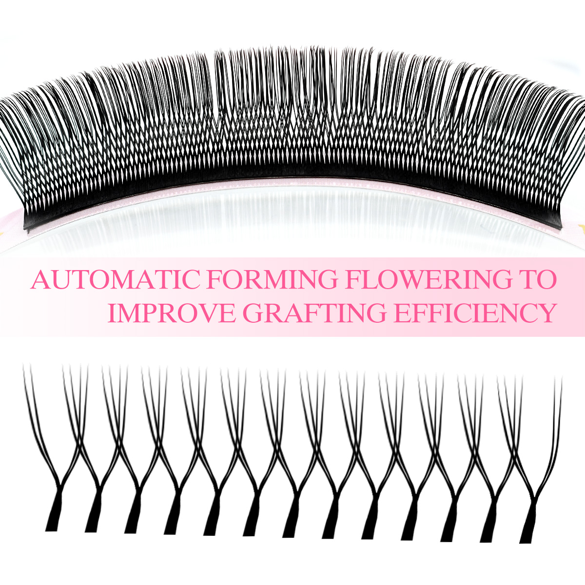 ARISON U-shape YY Lashes Doubl - Eyelash Extension Double Volume ulasan dan harga