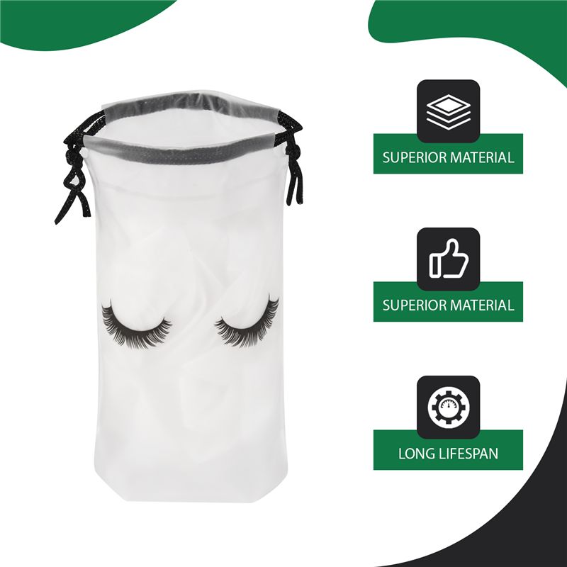 SHGO-100Pcs Lash Bags For Clie - Eyelash Extension Aftercare ulasan dan harga
