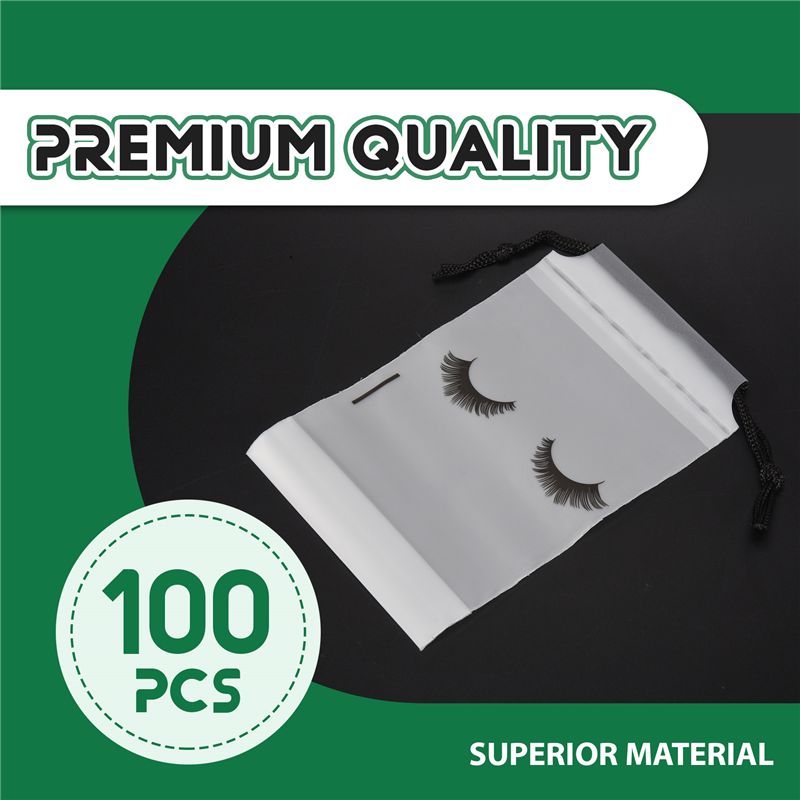 SHGO-100Pcs Lash Bags For Clie - Eyelash Extension Aftercare ulasan dan harga