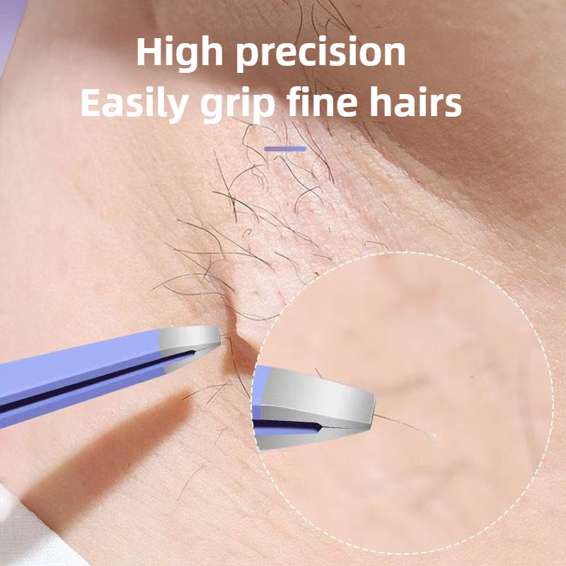 4Pcs Eyebrow Tweezers Hair Rem - Eyelash Extension Removal ulasan dan harga