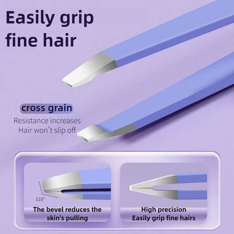 4Pcs Eyebrow Tweezers Hair Rem - Eyelash Extension Removal ulasan dan harga