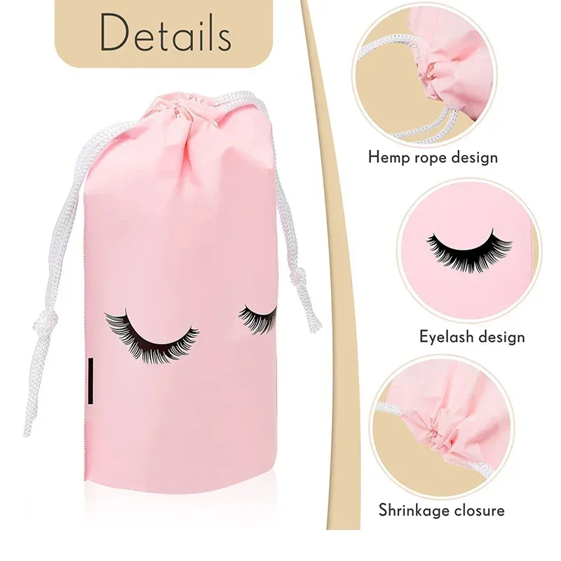 10pcs Makeup Bag Eyelash After - Eyelash Extension Aftercare ulasan dan harga