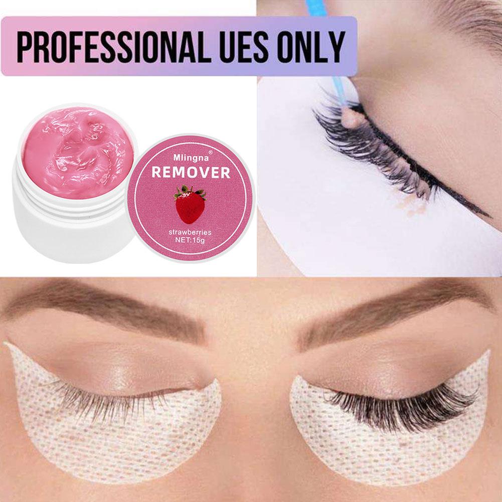 Eyelash Glue Remover CreamTran - Eyelash Extension Removal ulasan dan harga