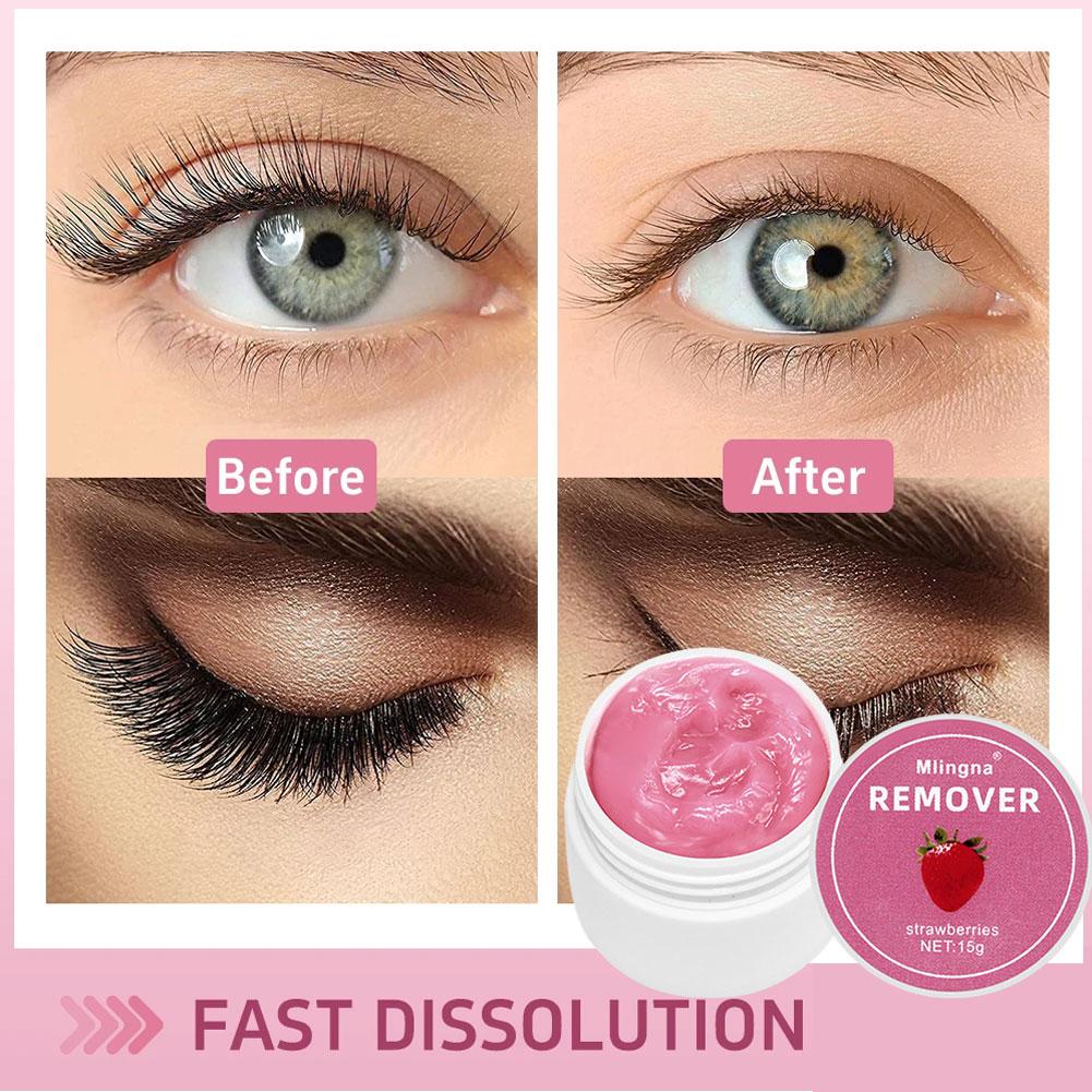 Eyelash Glue Remover CreamTran - Eyelash Extension Removal ulasan dan harga