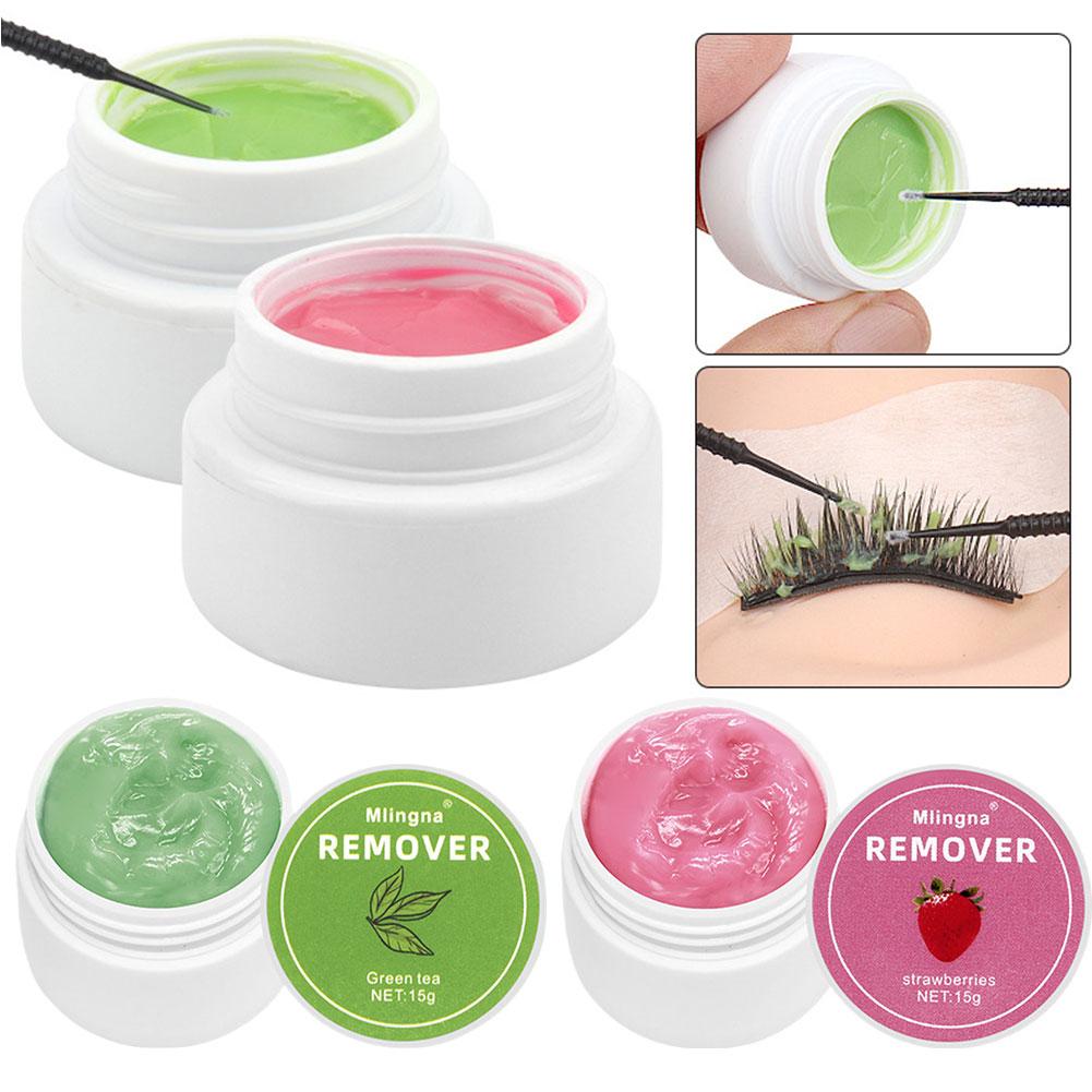 Eyelash Glue Remover CreamTran - Eyelash Extension Removal ulasan dan harga