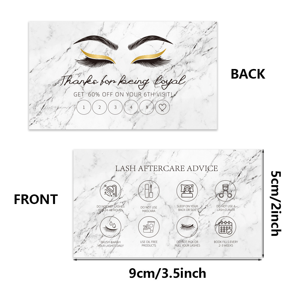 50pcs Shining Eyelash Business - Eyelash Extension Aftercare ulasan dan harga