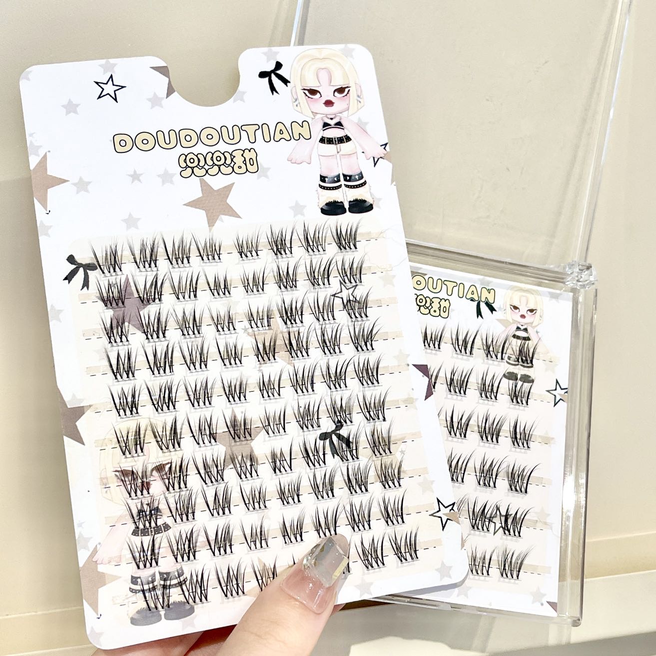 Doudoutian Segmented Nude Lash - Eyelash Extension Natural ulasan dan harga