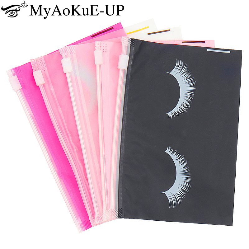 10pcs Eyelash Aftercare Bags W - Eyelash Extension Aftercare ulasan dan harga