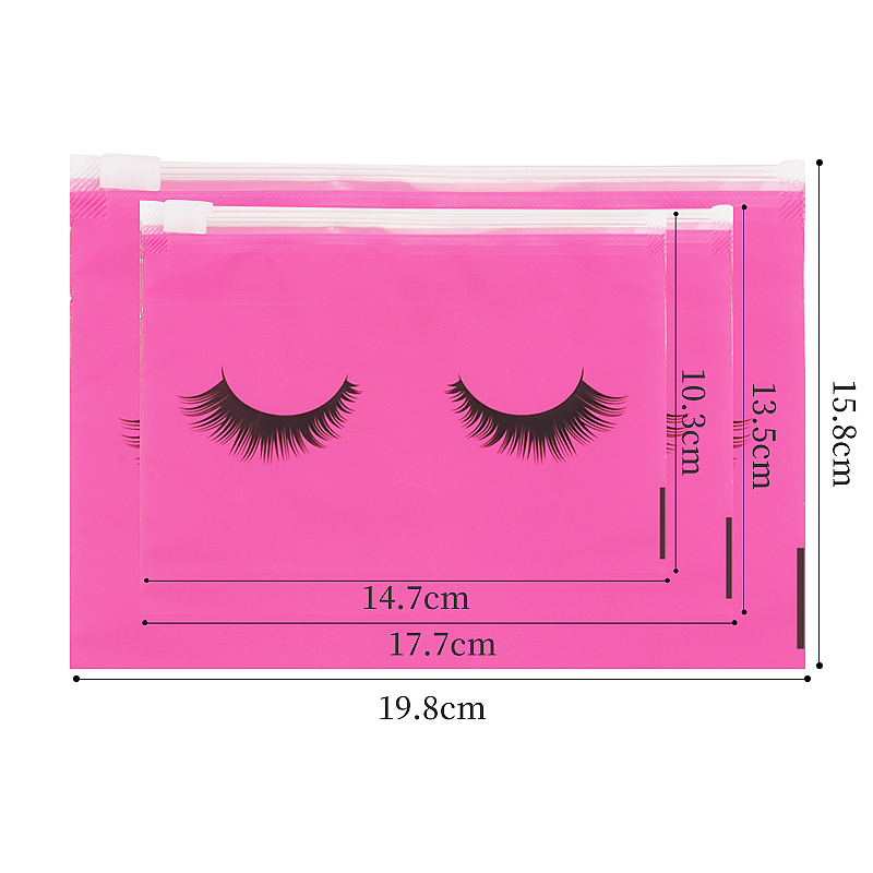 10pcs Eyelash Aftercare Bags W - Eyelash Extension Aftercare ulasan dan harga