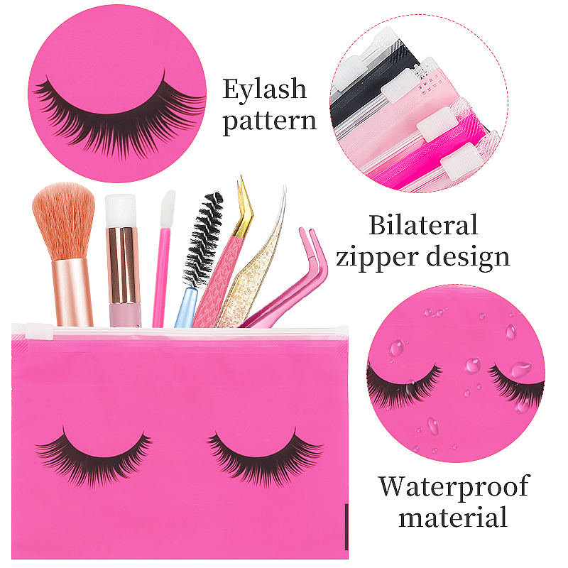 10pcs Eyelash Aftercare Bags W - Eyelash Extension Aftercare ulasan dan harga