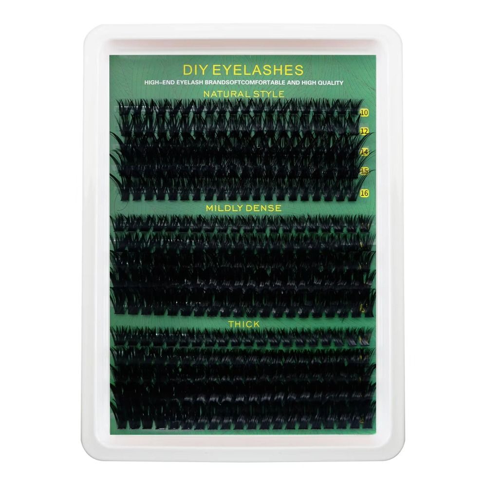 Natural Look False Eyelashes B - Eyelash Extension Natural ulasan dan harga