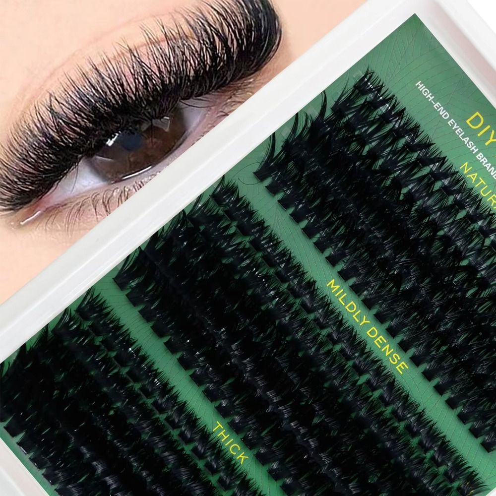 Natural Look False Eyelashes B - Eyelash Extension Natural ulasan dan harga