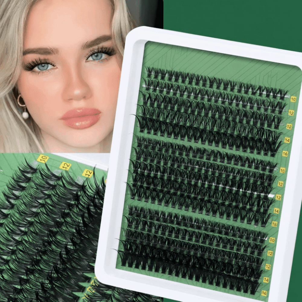 Natural Look False Eyelashes B - Eyelash Extension Natural ulasan dan harga