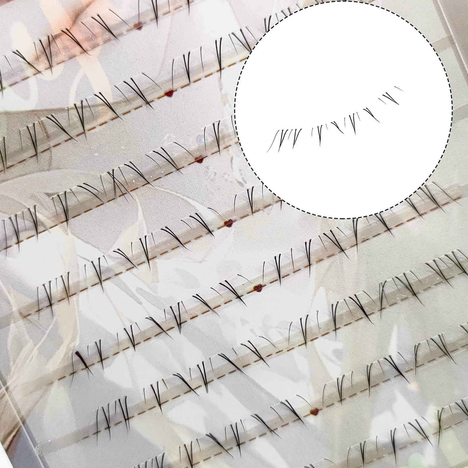 Soft Manga Bottom Lower Eyelas - Eyelash Extension Natural ulasan dan harga