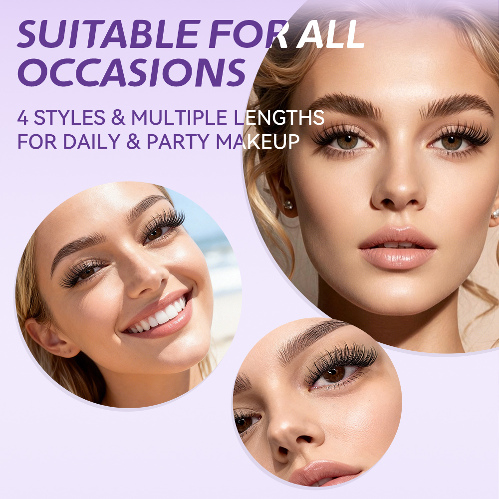 Yelix DIY Clusters Lashes Big  - Eyelash Extension Natural ulasan dan harga