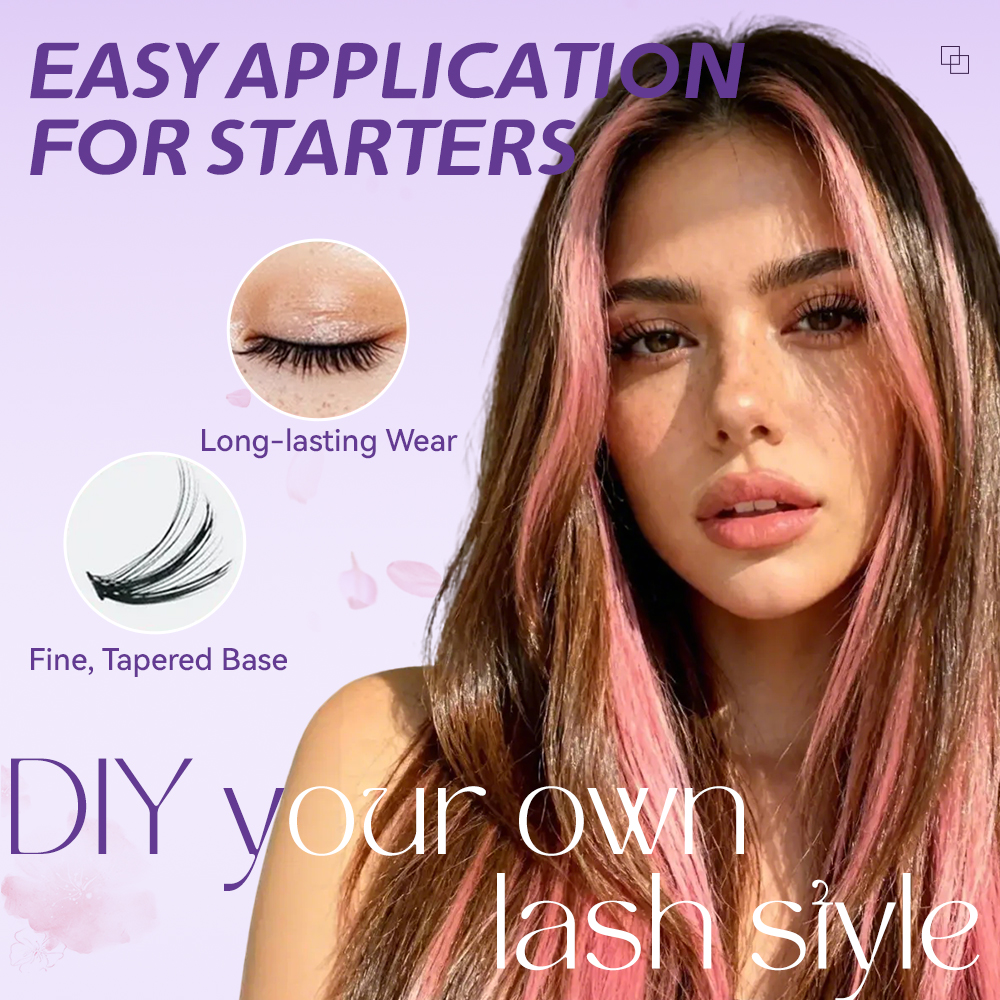 Yelix DIY Clusters Lashes Big  - Eyelash Extension Natural ulasan dan harga