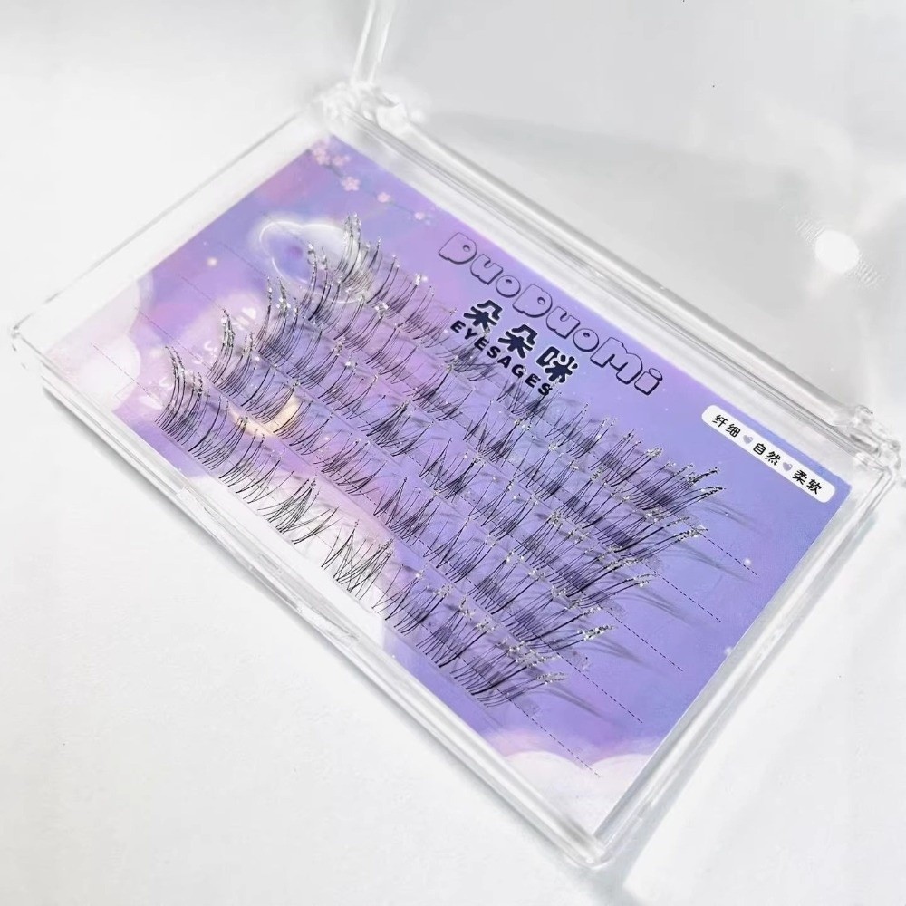 Shining Rhinestone Individual  - Eyelash Extension Natural ulasan dan harga