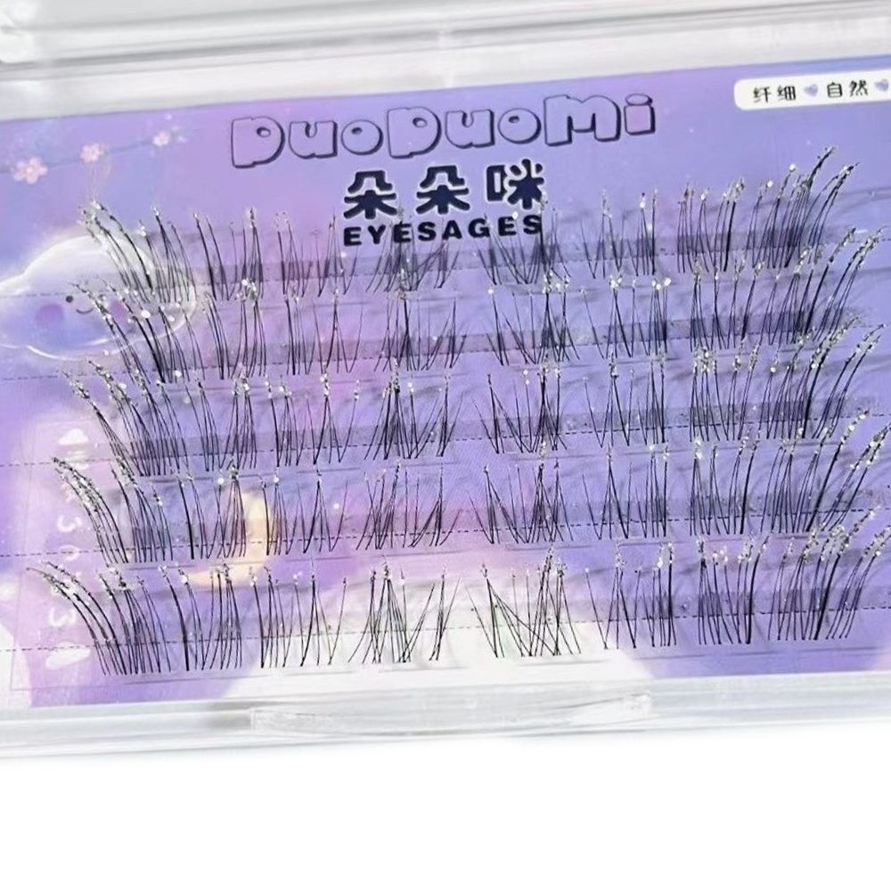 Shining Rhinestone Individual  - Eyelash Extension Natural ulasan dan harga