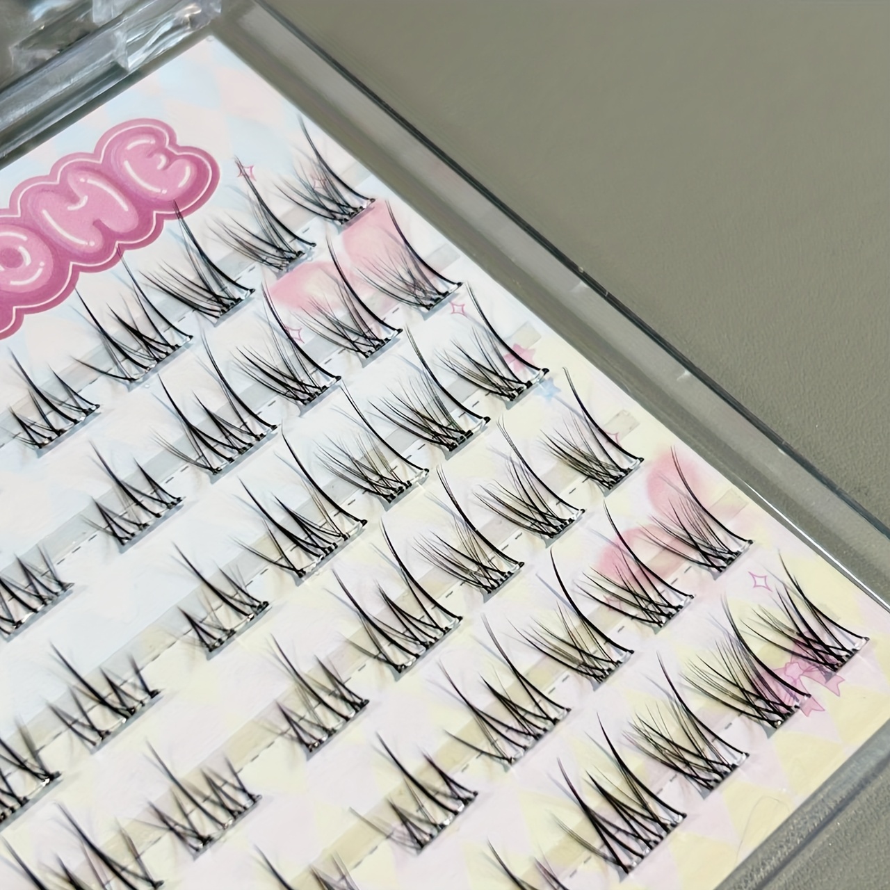 Mixiaohe Glue-Free Natural Las - Eyelash Extension Natural ulasan dan harga