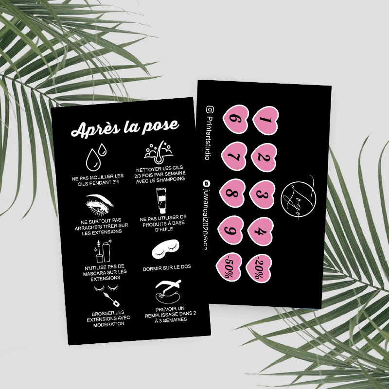 Custom Lash Extensions Loyalty - Eyelash Extension Aftercare ulasan dan harga