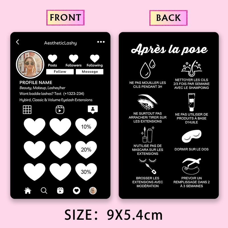 Custom Lash Extensions Loyalty - Eyelash Extension Aftercare ulasan dan harga
