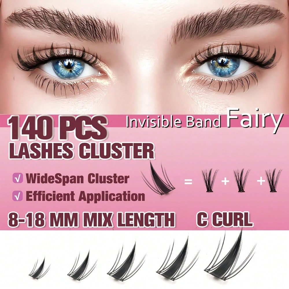 DIY Eyelash Extension Kit, D C - Eyelash Extension Removal ulasan dan harga