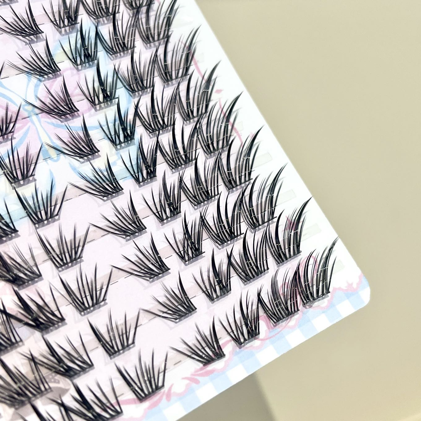 Doudoutian Fox Thai Manga Slan - Eyelash Extension Natural ulasan dan harga