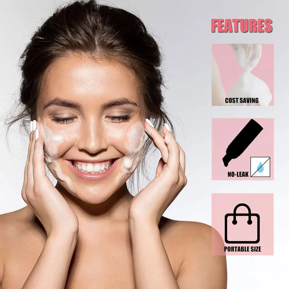 20/40PCS Suit 60ML Empty Pump  - Eyelash Extension Aftercare ulasan dan harga
