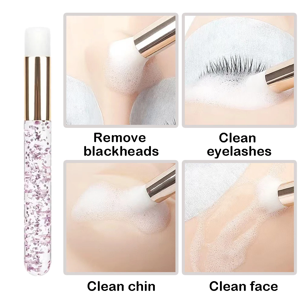 20/40PCS Suit 60ML Empty Pump  - Eyelash Extension Aftercare ulasan dan harga